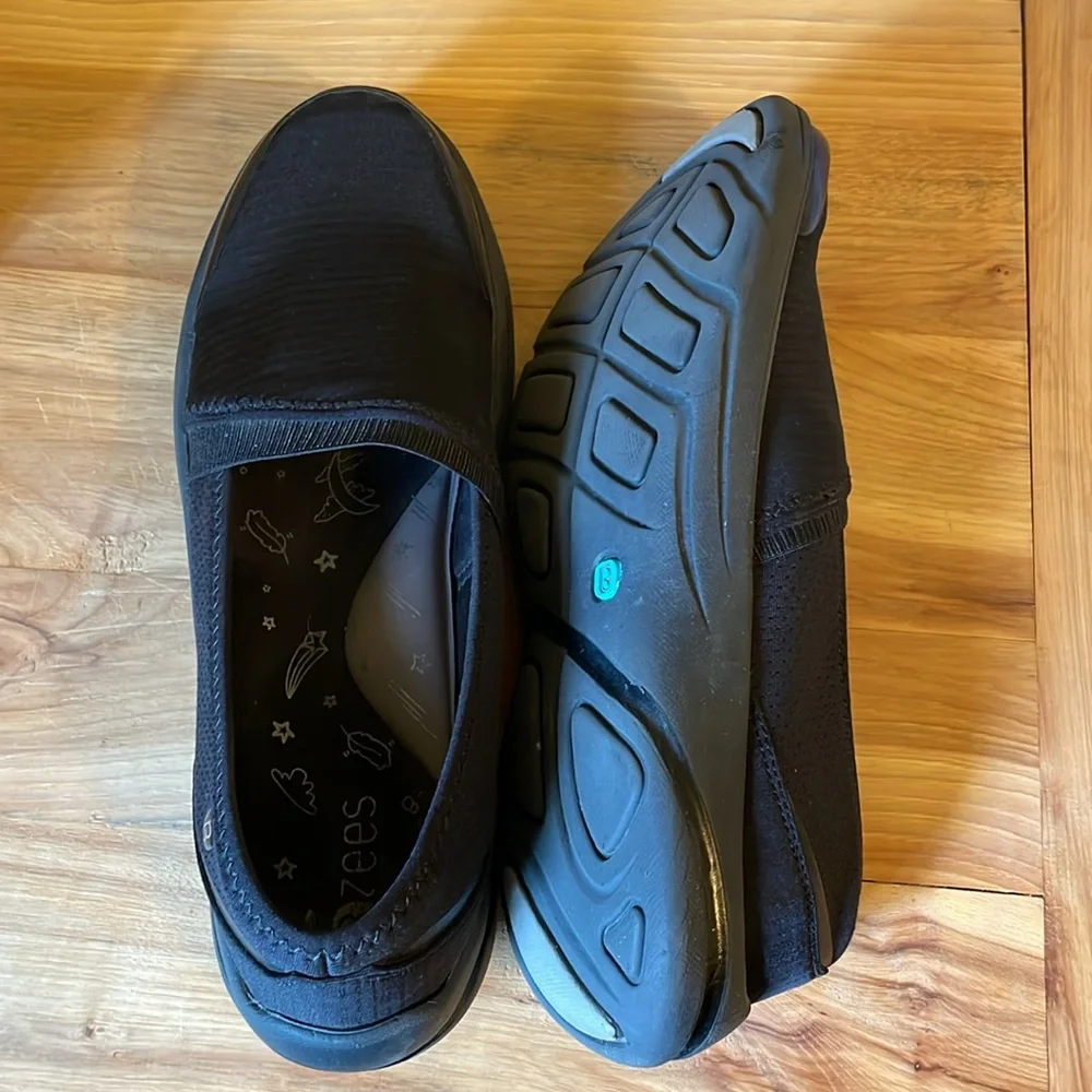 Women’s 9.5M BZees Lollipop Slip-ons Loafers. - Picture 3 of 5